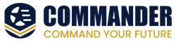 Logo Bimbel Commander