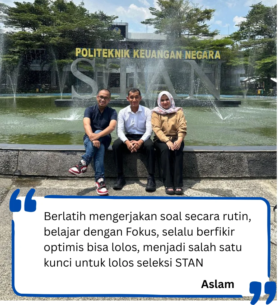 Testimoni Aslam