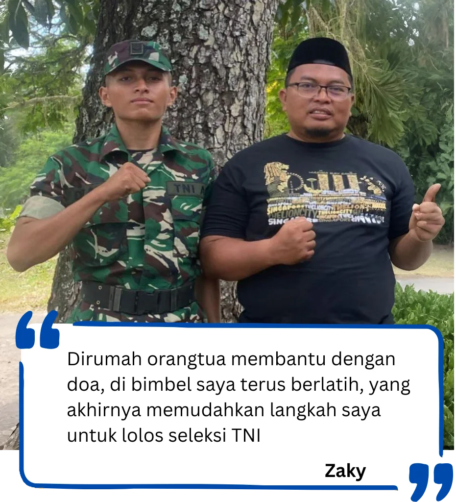 Testimoni Zaky